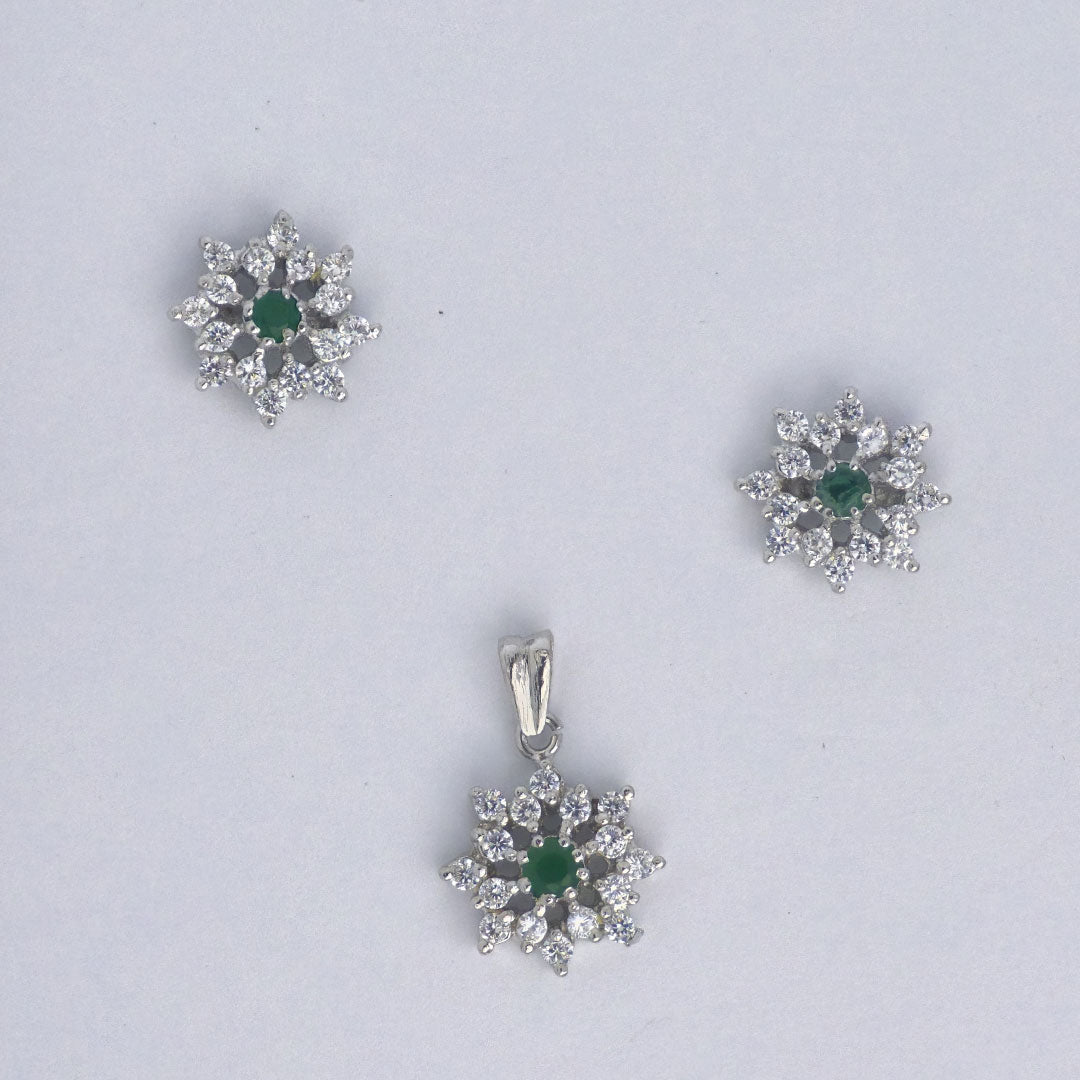 Emerald Snowfall