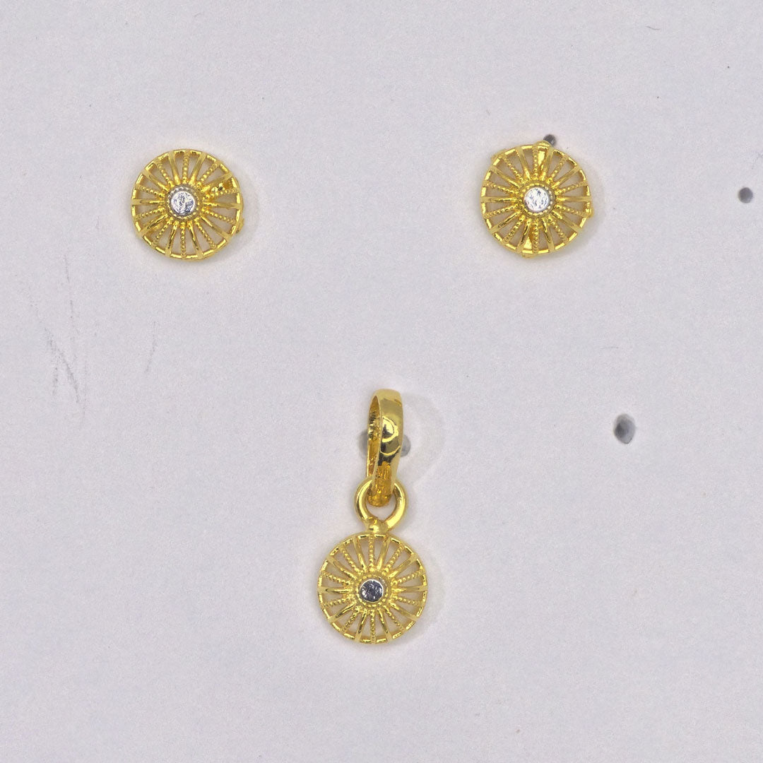 Gold Solar Dharma Set