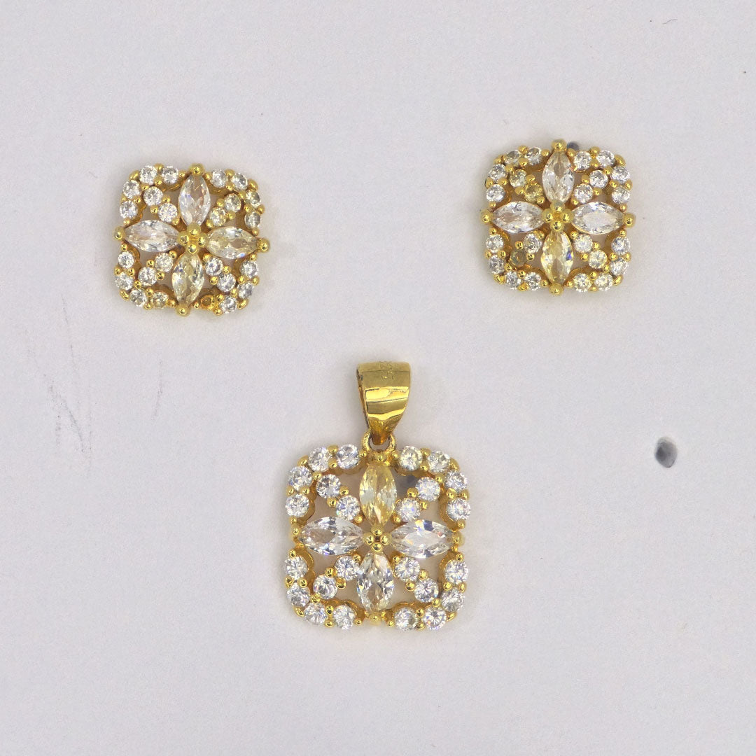Golden Marquise Set