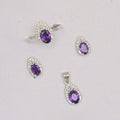 Amethyst Halo