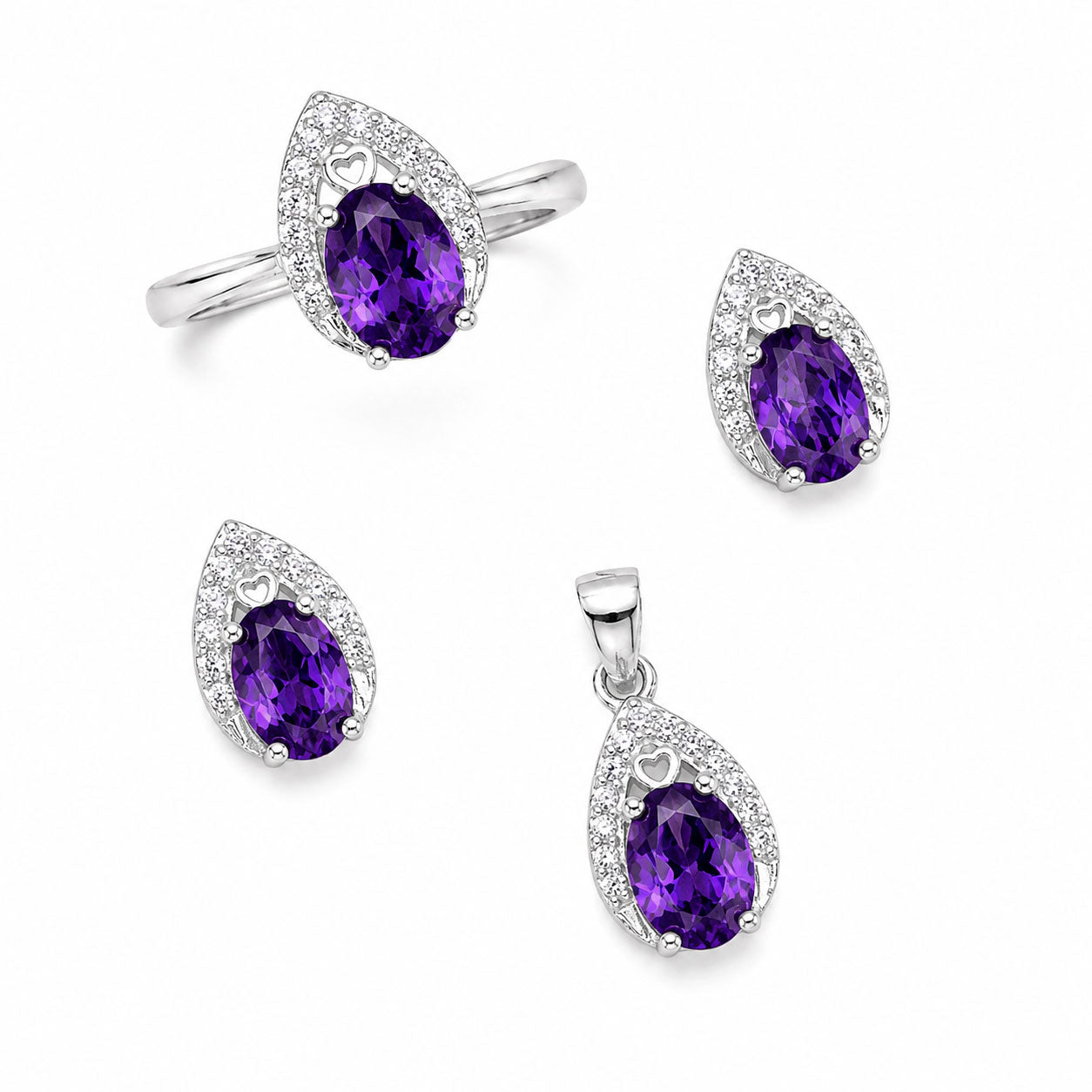 Amethyst Halo