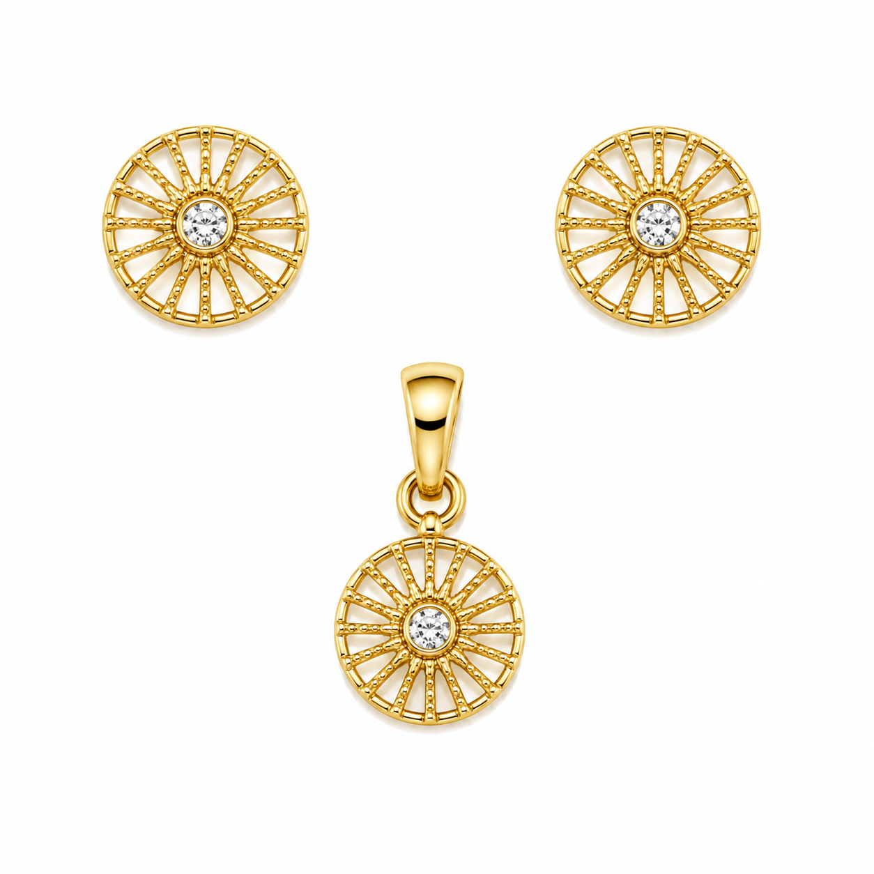 Gold Solar Dharma Set