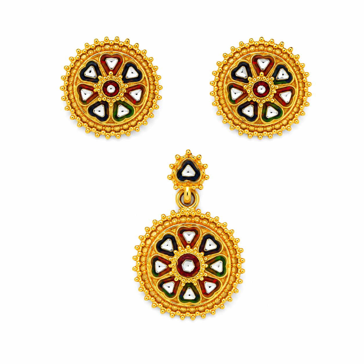 Kundan mukhi